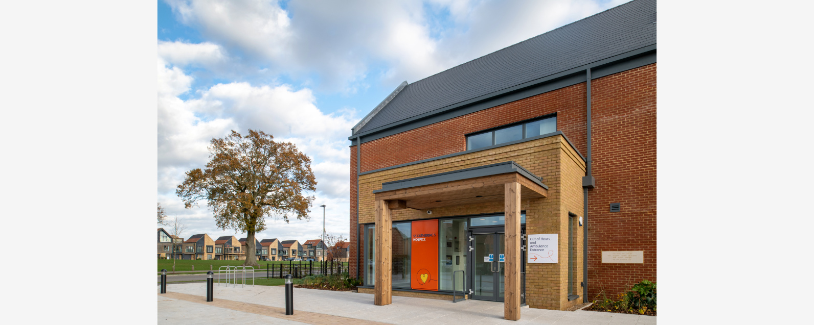 LSI Architects - St Catherine's Hospice Crawley