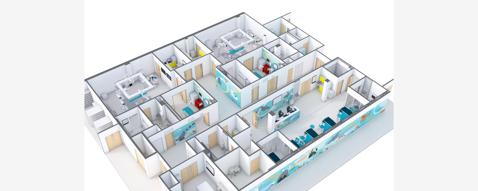 LSI-Architects-NNUH-Jenny-Lind-Paediatrics-Theatre-Complex