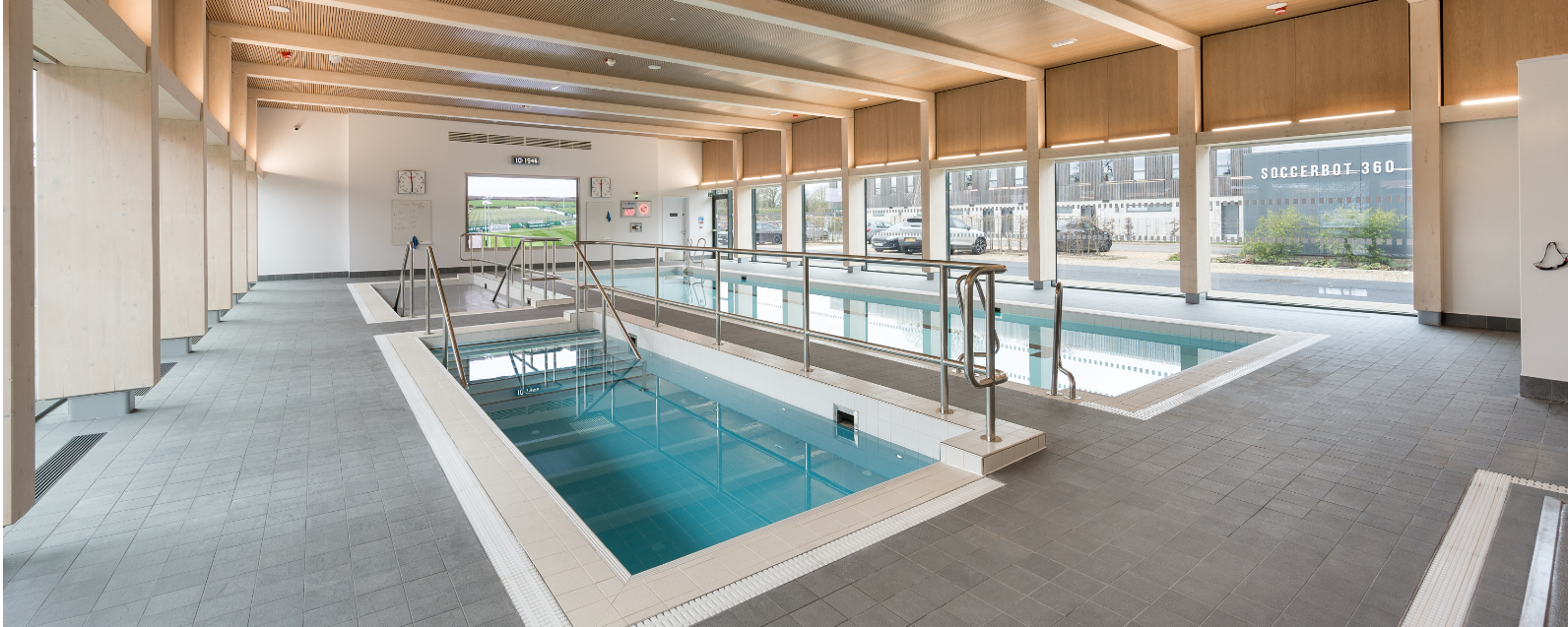 Norwich City Football Club Recovery Hub LSI Architects