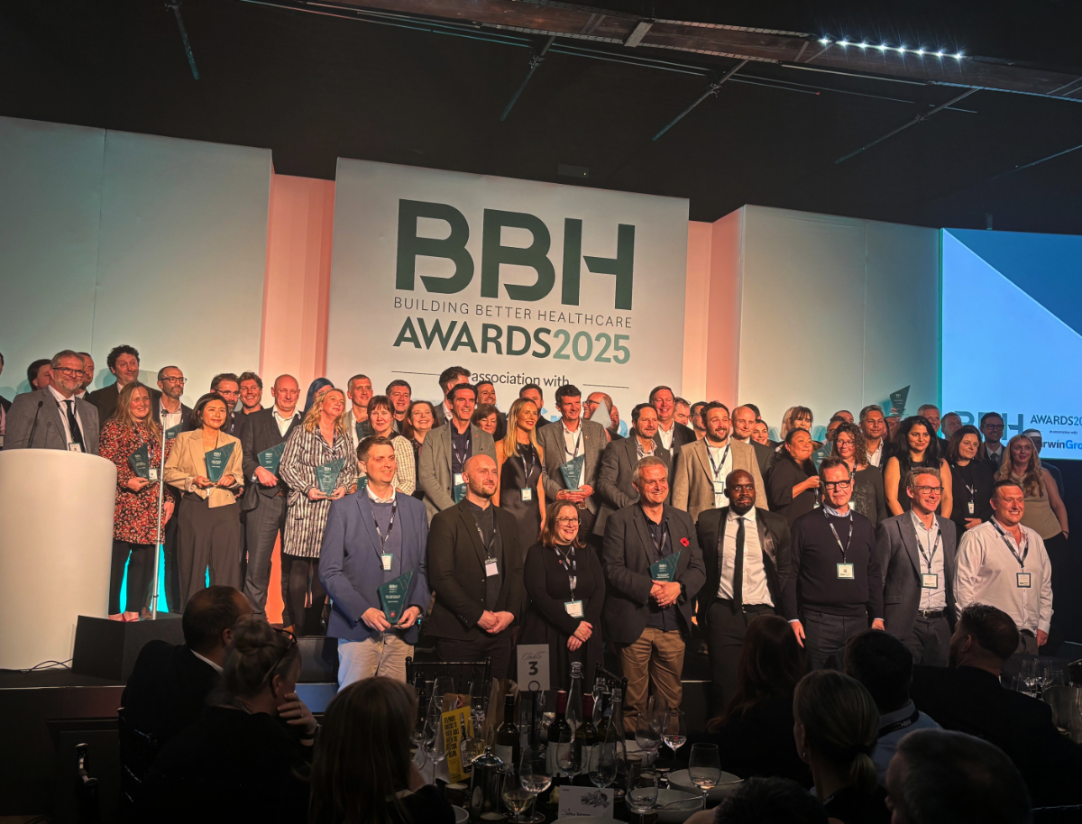 LSI Architects at the Building Better Healthcare Awards 2025