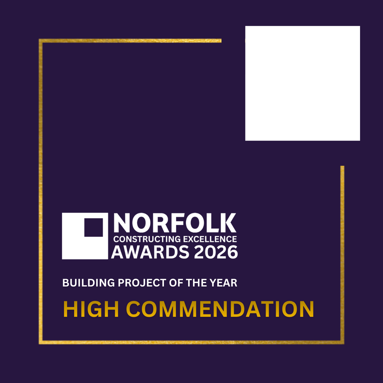 Norfolk Constructing Excellence 2026 - 2026