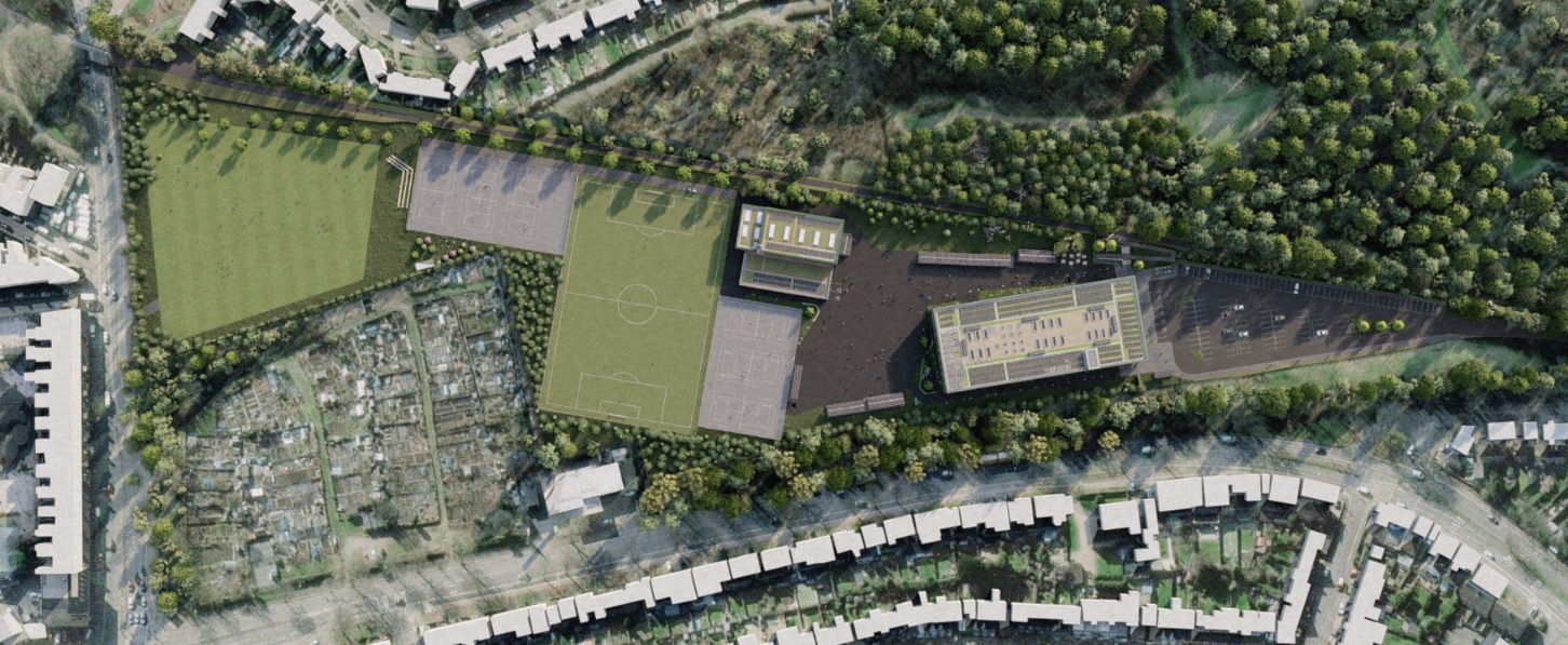 LSI Architects- BMA - Aerial Visual