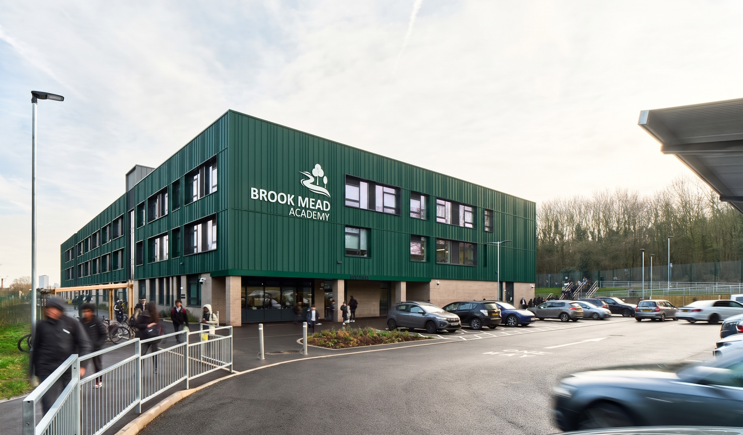 LSI Architects - Brook Mead Academy - Approach