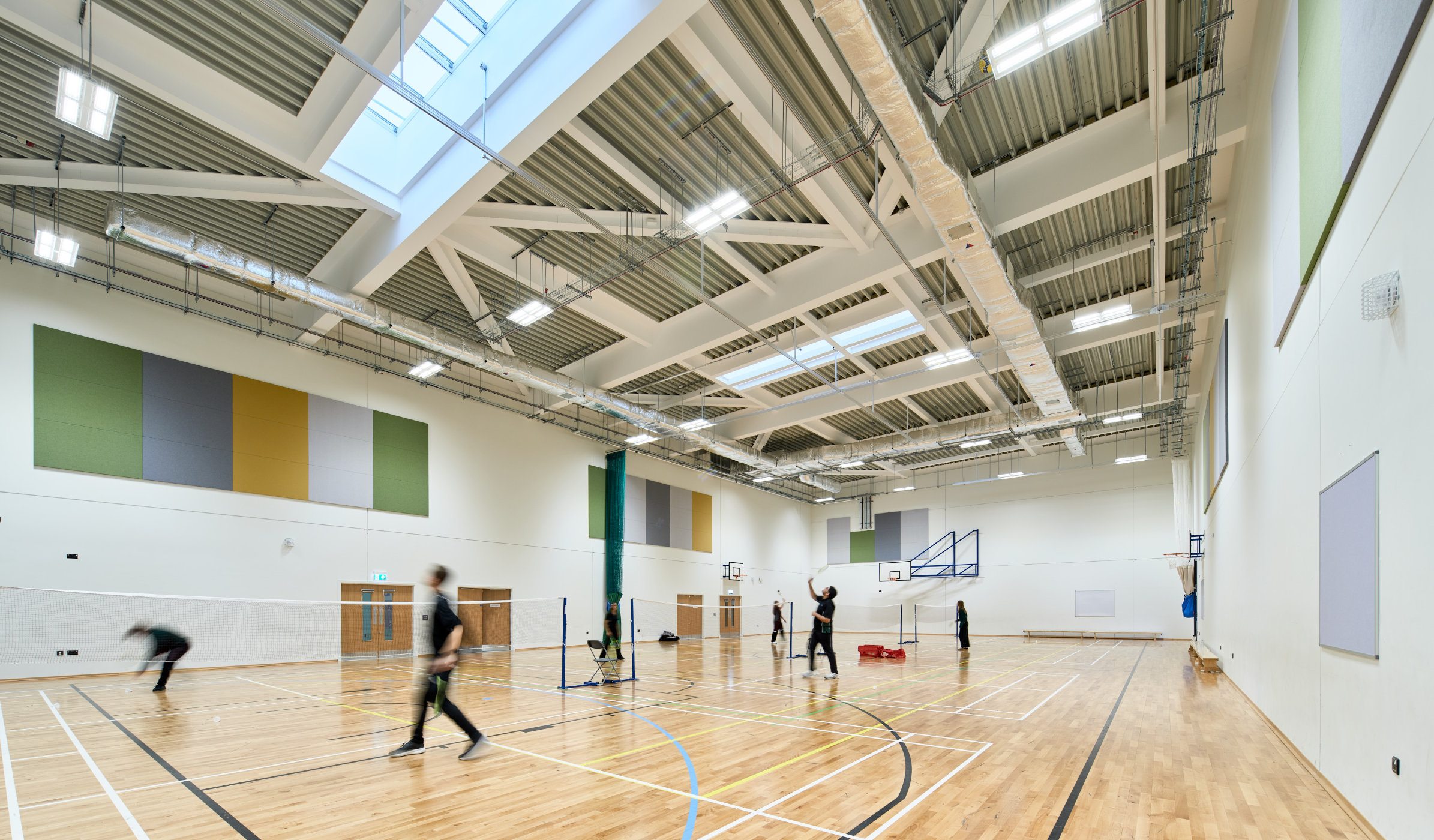 LSI Architects - Brook Mead Academy - Sports Hall