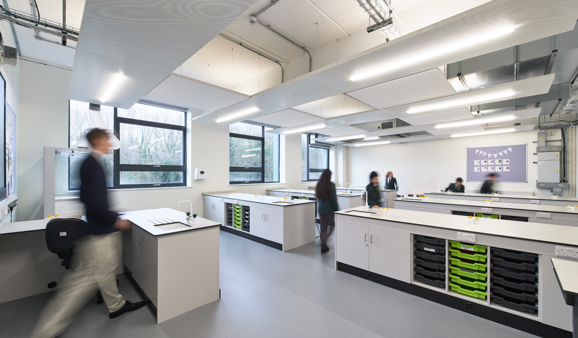 LSI Architects - Brook Mead Academy - Classroom