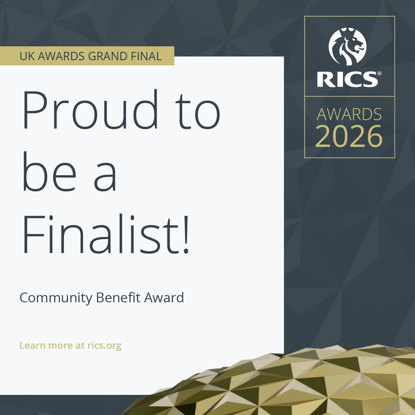 RICS UK Awards 2026 - 2026