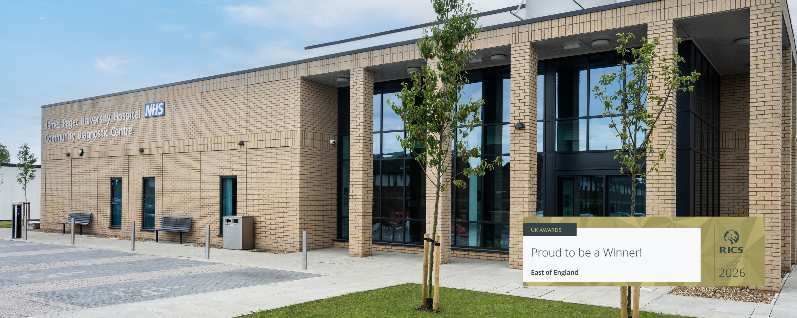 LSI-Architects-Norfolk-Diagnostic-Centres-win-RICS-Awards